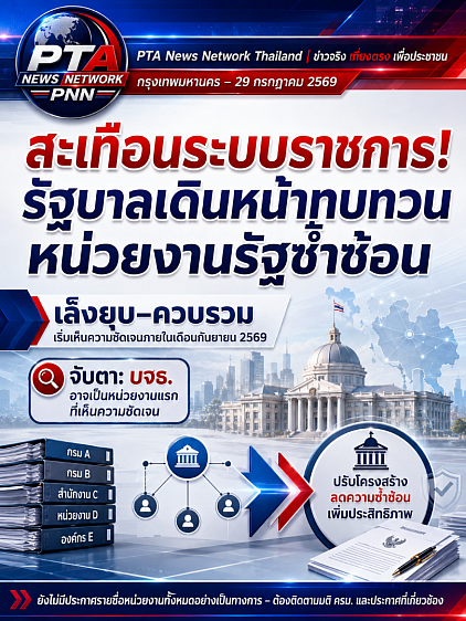 ข่าวการเมืองพีทีเอนิวส์