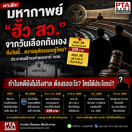 ฮั้วสว.,ข่าว,ข่าวออนไลน์,สำนักข่าวพีทีเอ,ข่าวล่าสุด,ข่าวการเมือง,ข่าวกกต.